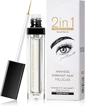 5ml Eyelash Serum, Eyelash Solution, Creates Long and Thick Eyelashes, Provides Natural Length and Volume, Daily Application with Lasting Results, Easy Use with Precise Applicator
