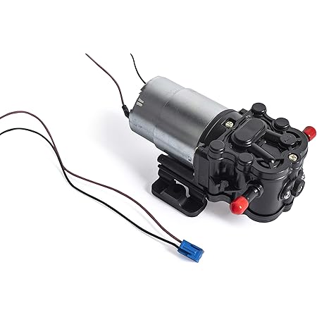 HuiYu Membranpumpe DC 12V - 1,2 LPM 30 PSI Für Wasserspender