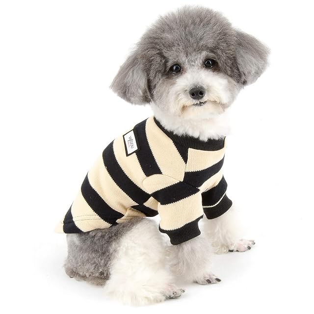 ZUNEA Jerséis para Perros Pequeños Abrigos Invierno Cálido Suéter Cachorros Ropa de Punto Sudaderas…