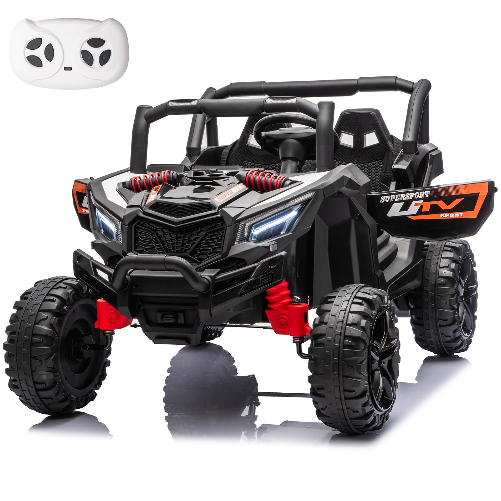 UTV 12V Ride On Toys for Big Kids Ride On 2 Seater Ride On Toys Kids