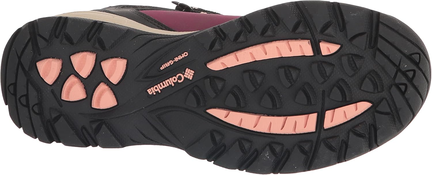 Vista 4 de Columbia - Newton Ridge - Botas de senderismo ligeras e impermeables para mujer