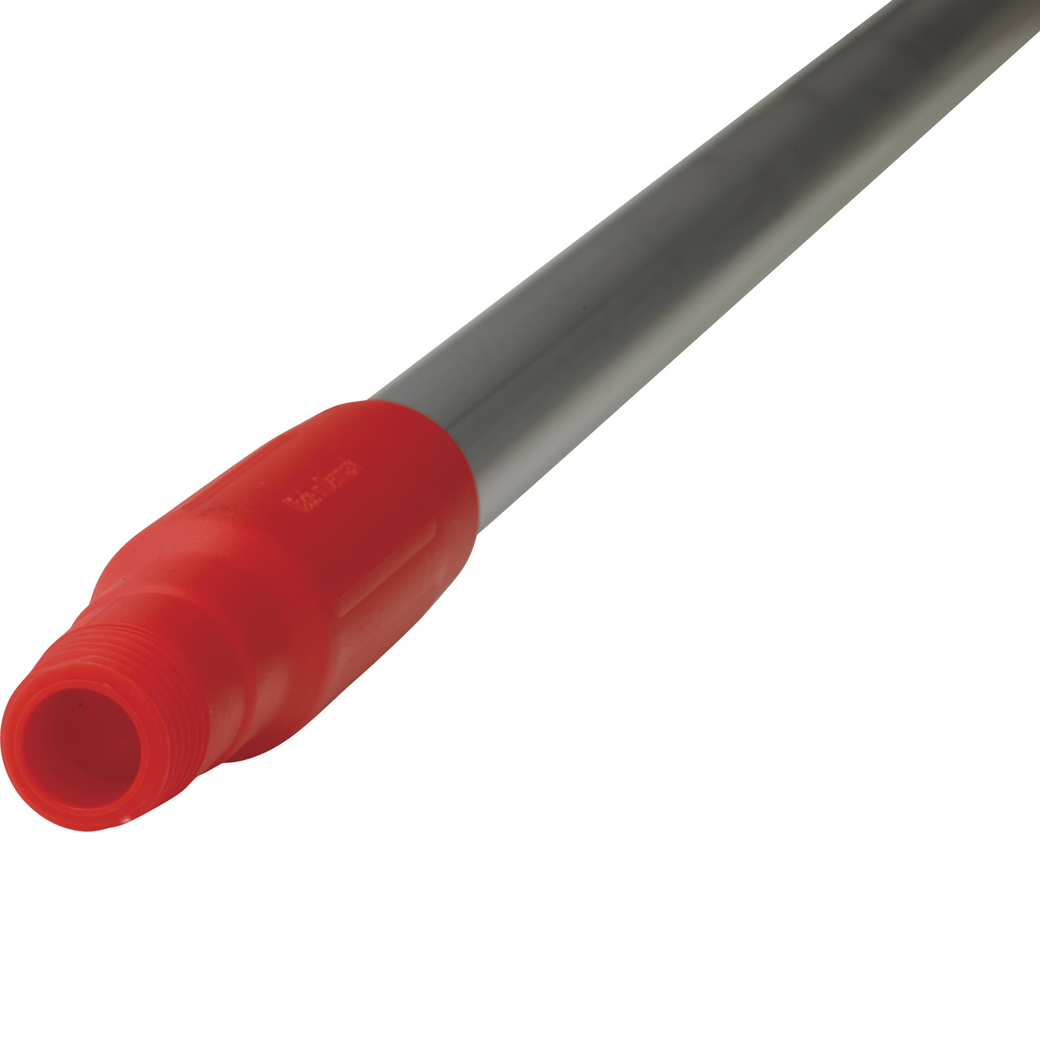 Vikan 29592 aluminiowy uchwyt, długość 1460 mm, czerwony, średnica 25 mm