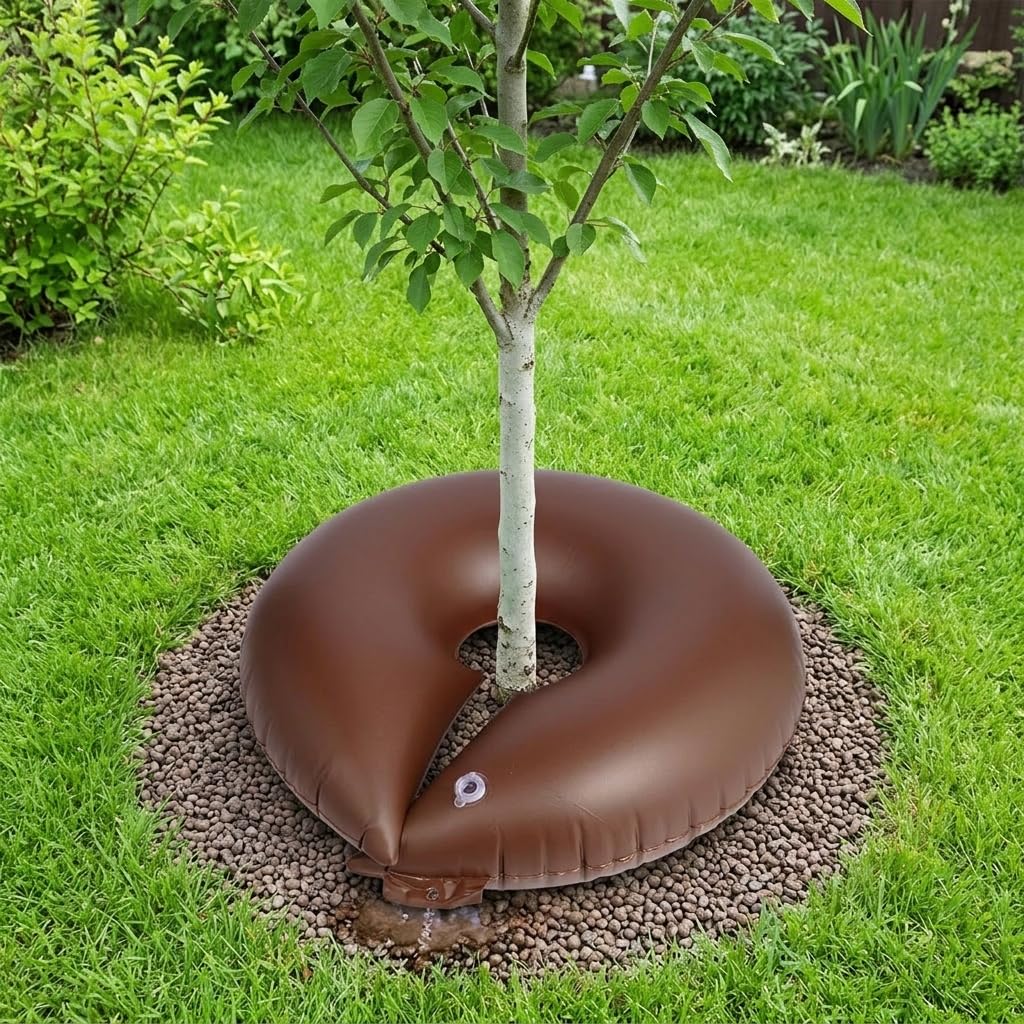 3 Gallon Tree Watering Bag Plastic Slow Release Drip Irrigation