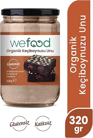 Wefood Organik Ke iboynuzu Unu 250 gr