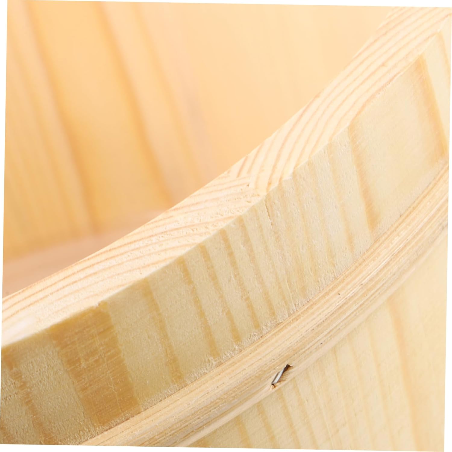 Milisten Wooden Sauna Bucket Spa Accessory Essential Tool for Relaxing Sauna Temperature Resistant Design for Homes Hotels Gyms Capacity