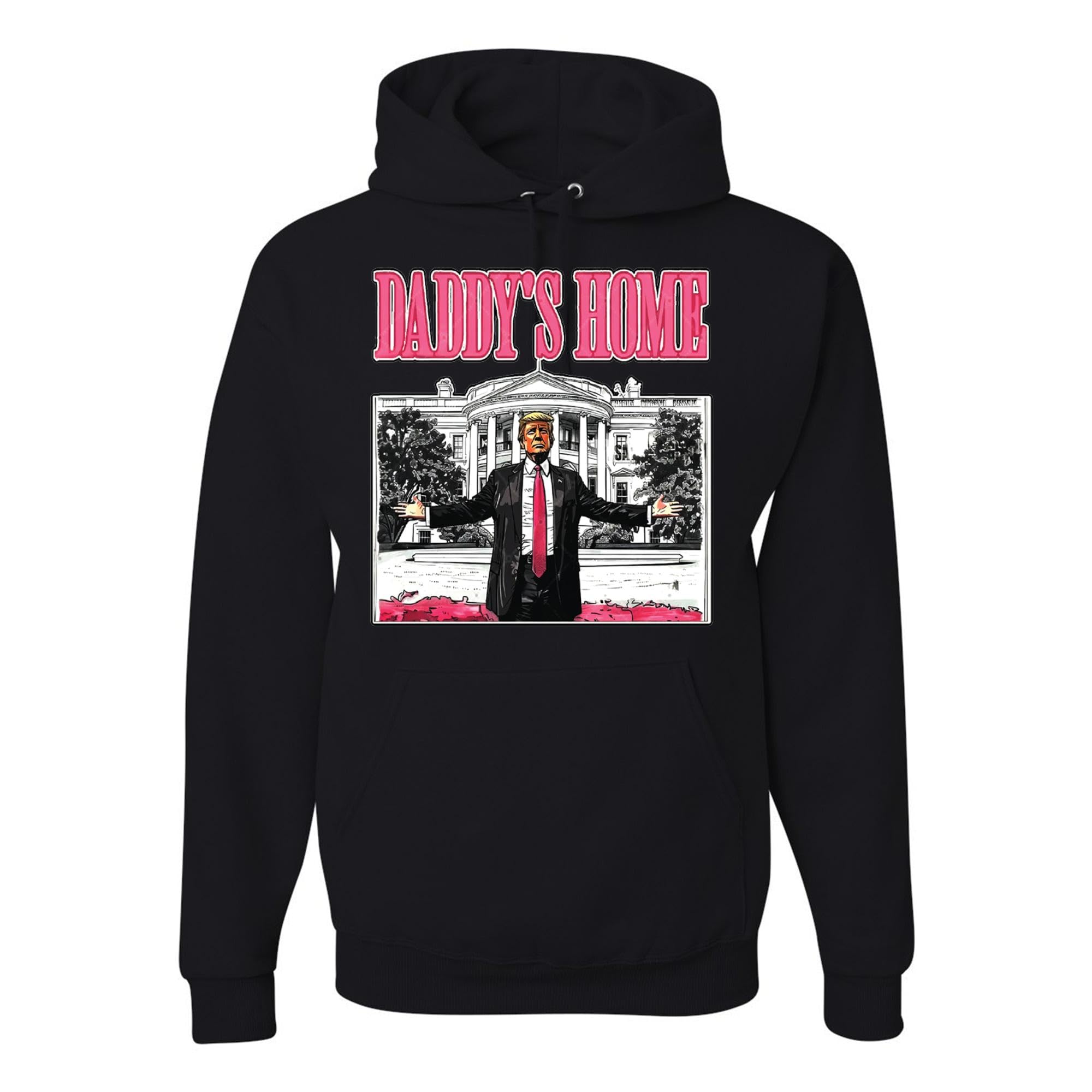 wild custom apparelDadys home Whte Hous Welcome back