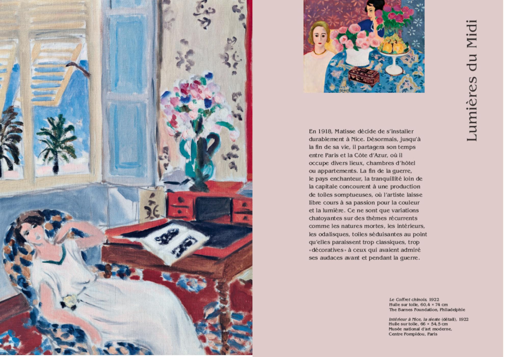 Matisse. L'art en lumière