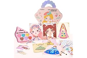 MiDeer 4-in-1 Dress Up Game Set: Your Princess's Enchanting Adventure!