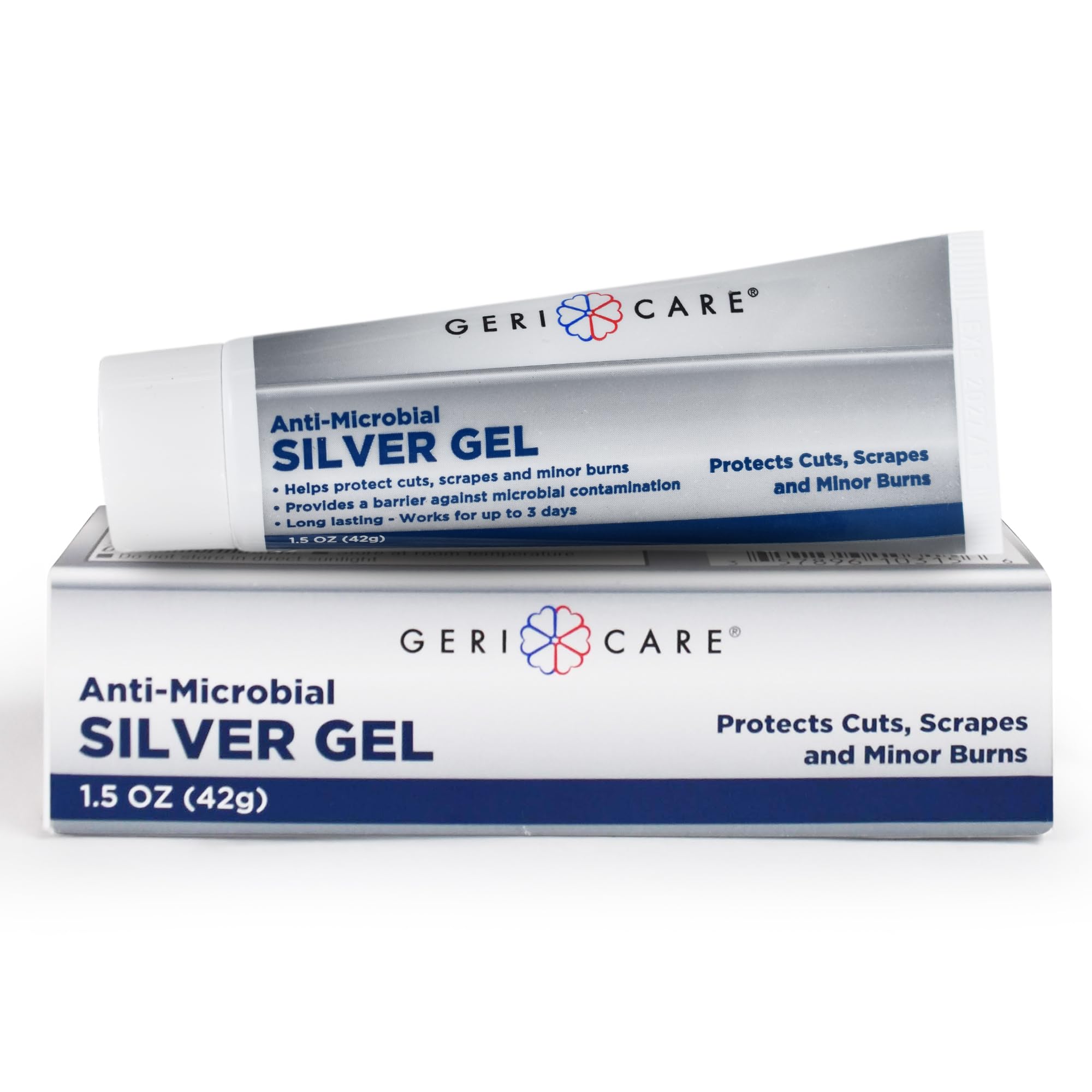 GeriCare Antimicrobial Silver Gel