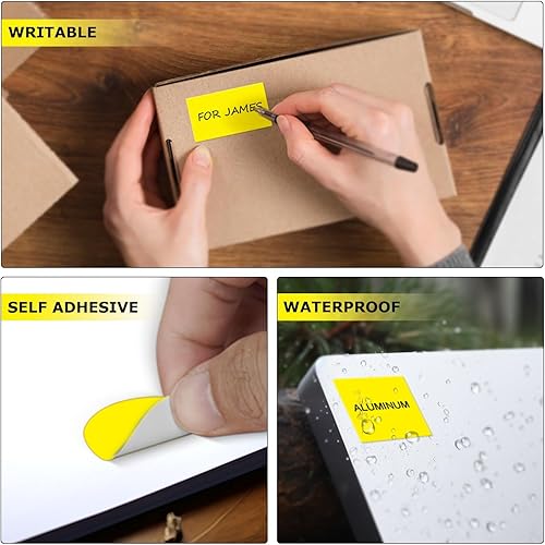 Miniatura 10 de Calcomanías de codificación de color blanco multiformas, calcomanías extraíbles de diferentes formas para niños pequeños, triángulos, círculos,