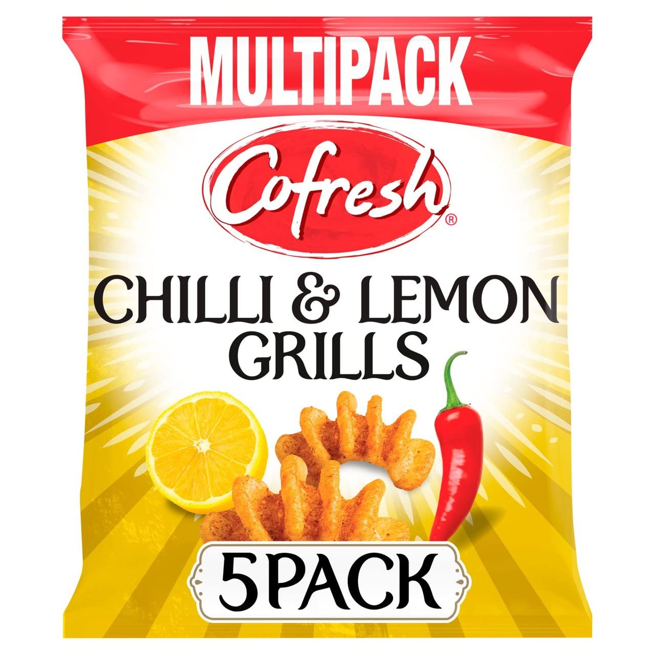 Chilli & Lemon Grills Multi Pack 100g