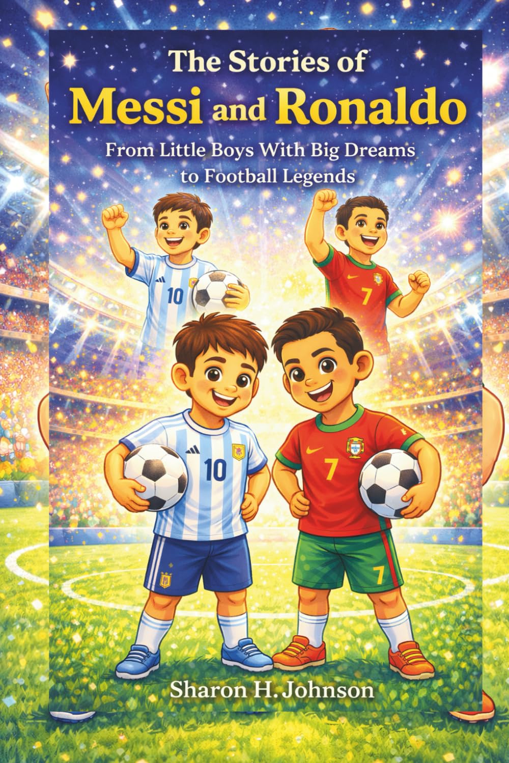 The Stories of Messi and Ronaldo: From Little Boys With Big Dreams to Football legends