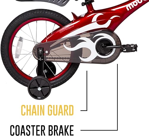 Miniatura 4 de Bicicleta de carretera para niños Mobo Lite con ruedas de entrenamiento. Bicicleta de 16 pulgadas para niños de 4 a 6 años