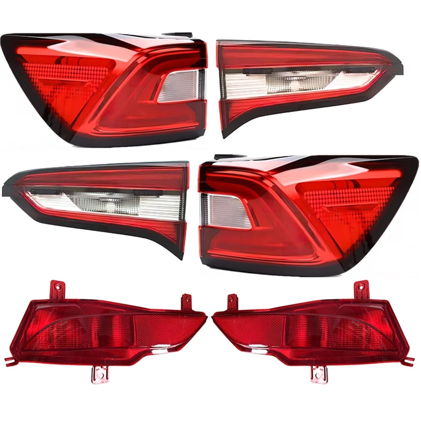 Lampa tylna zespolona Halogen światła Dla IMG5 MG5 IMG I5 2019-2023 Tylne światło tylne Lampa hamowania Lampa ostrzegawcza Lampa do jazdy Tylne światło przeciwmgielne(Side inside Right)