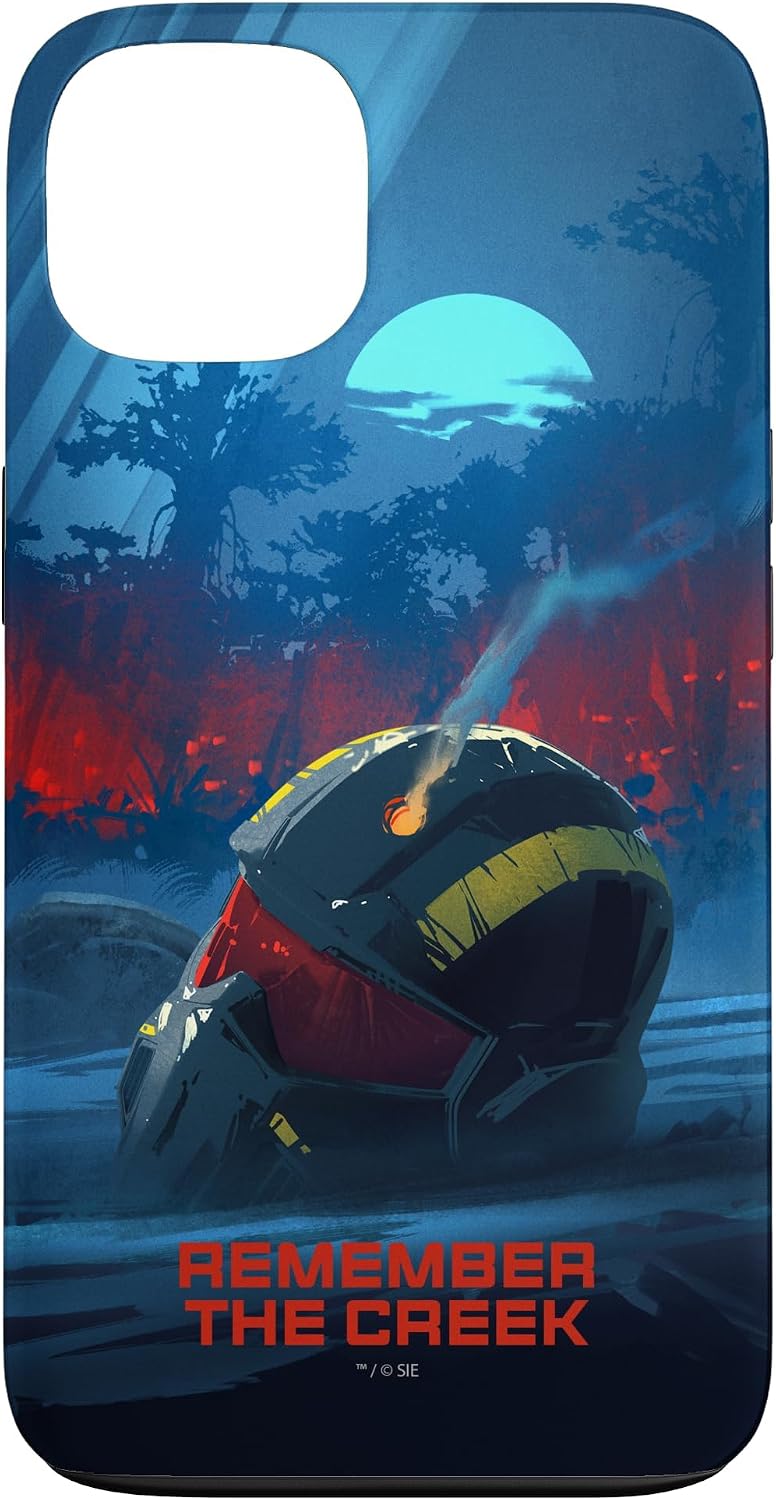 Helldivers 2 Remember the Creek Poster Video Game Case for iPhone 17