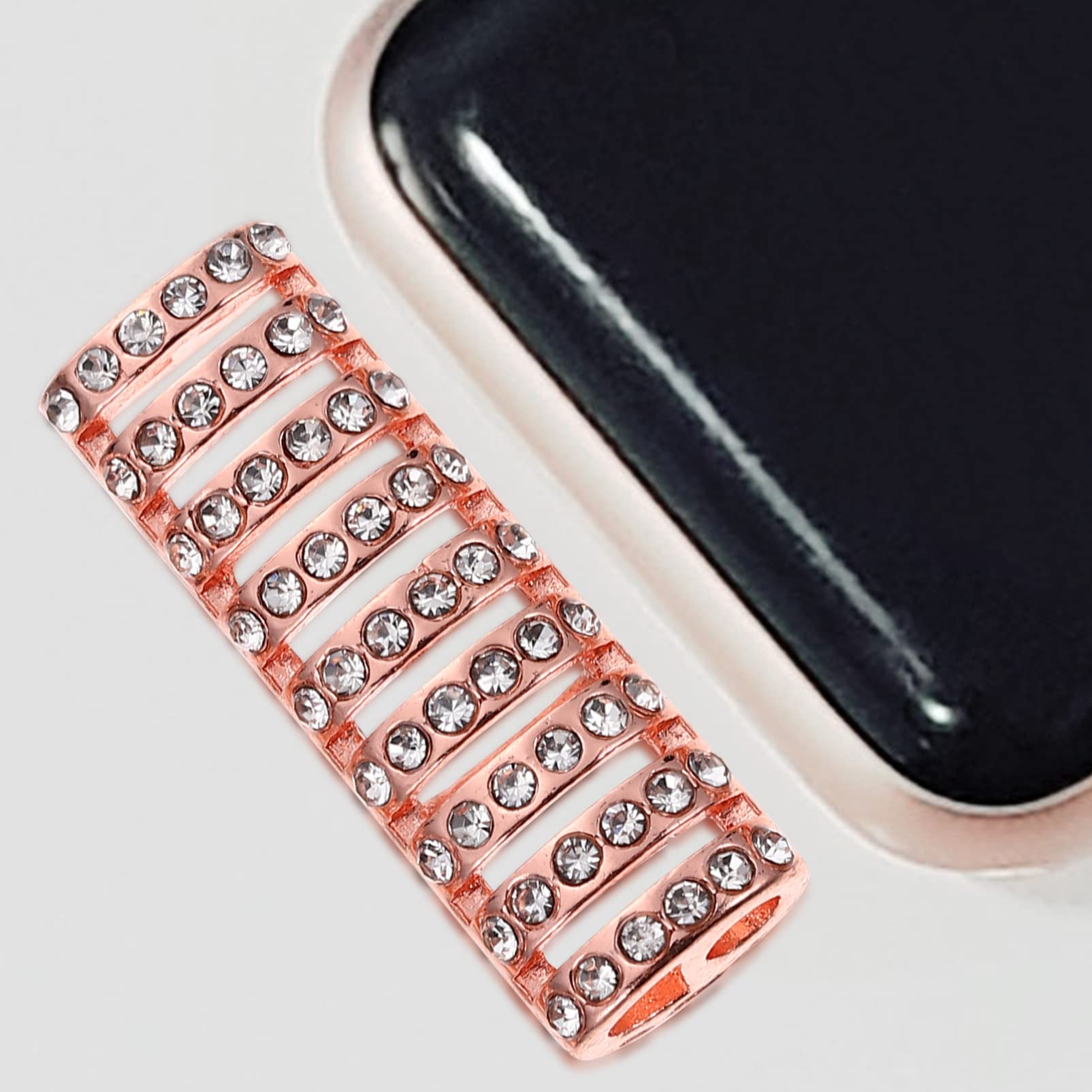 DOITOOL 20 Pièces Connecteur De Sangle Adaptateur De Montre Remplaçable Décor En Métal Garniture Métallique Bande De Montre En Métal Pommes Bracelets De Montre Connecteur De Bracelet