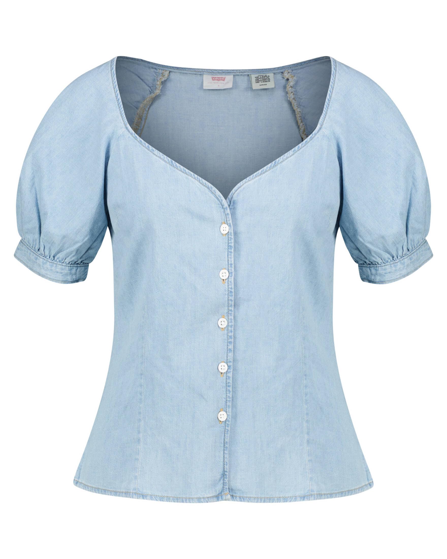 Levi's Blusa vaquera para mujer Marta