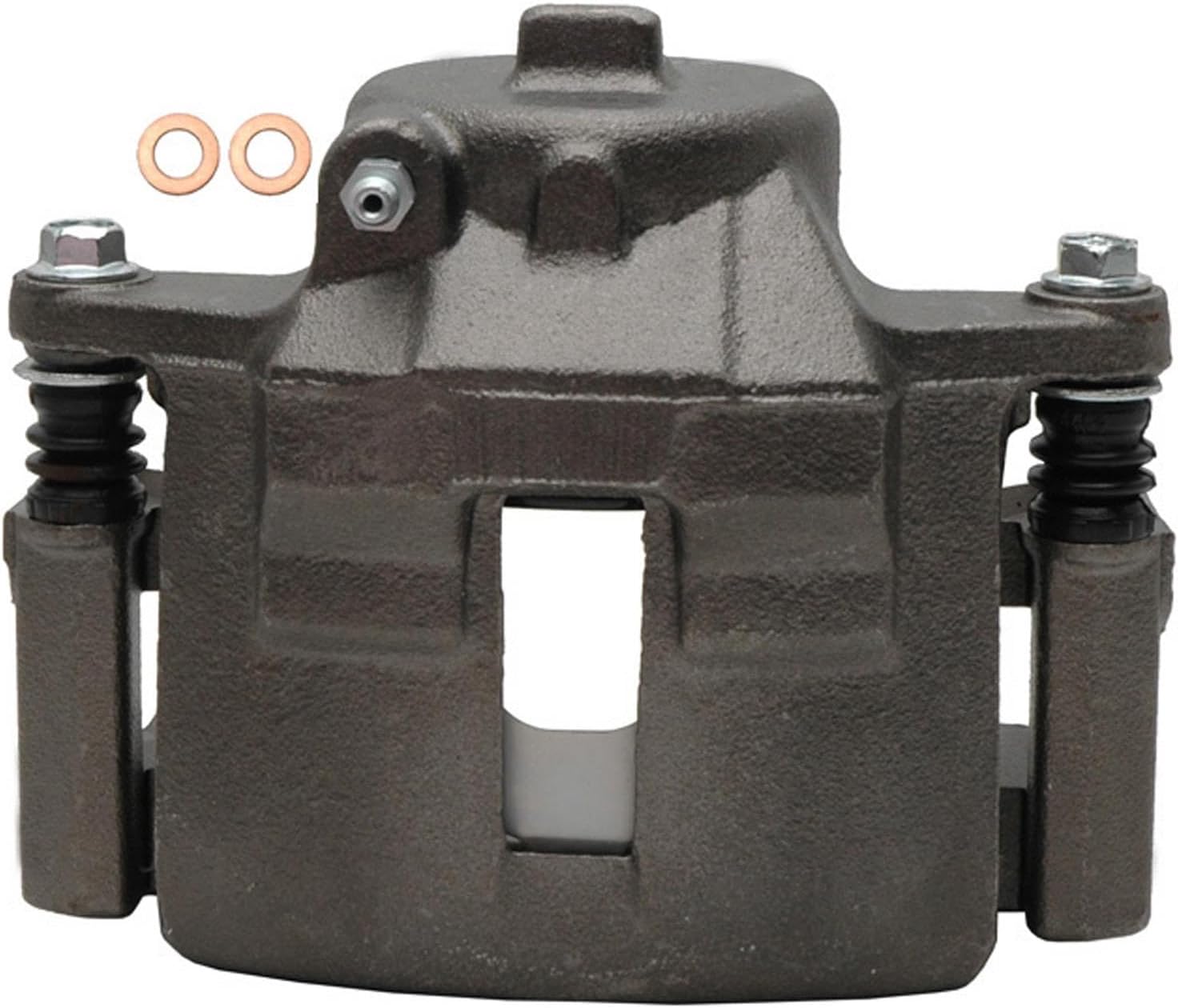 ACDelco Gold 18FR1521 (19141707) Front Passenger Side Disc Brake Caliper Assembly (Friction Ready Non-Coated)