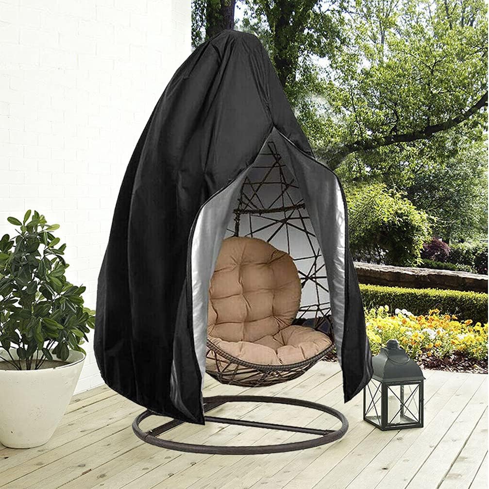 Patio Hanging Egg Chair Cover Waterproof Swing Chair Covers
