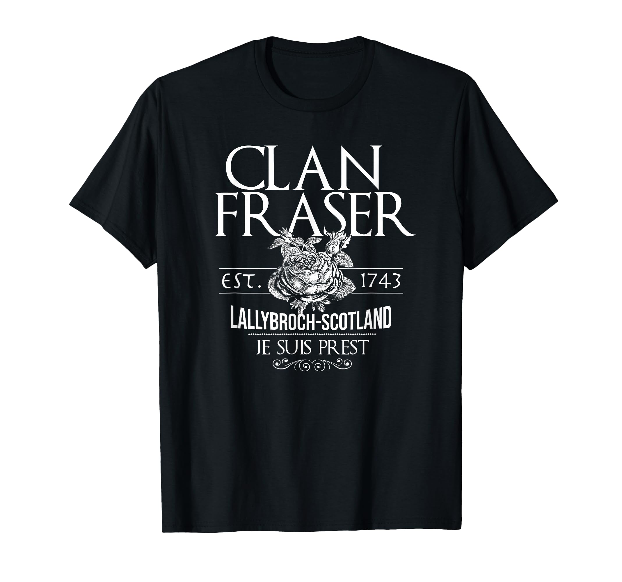 Scottish Sassenach Lallybroch Scots Outlander T-Shirt