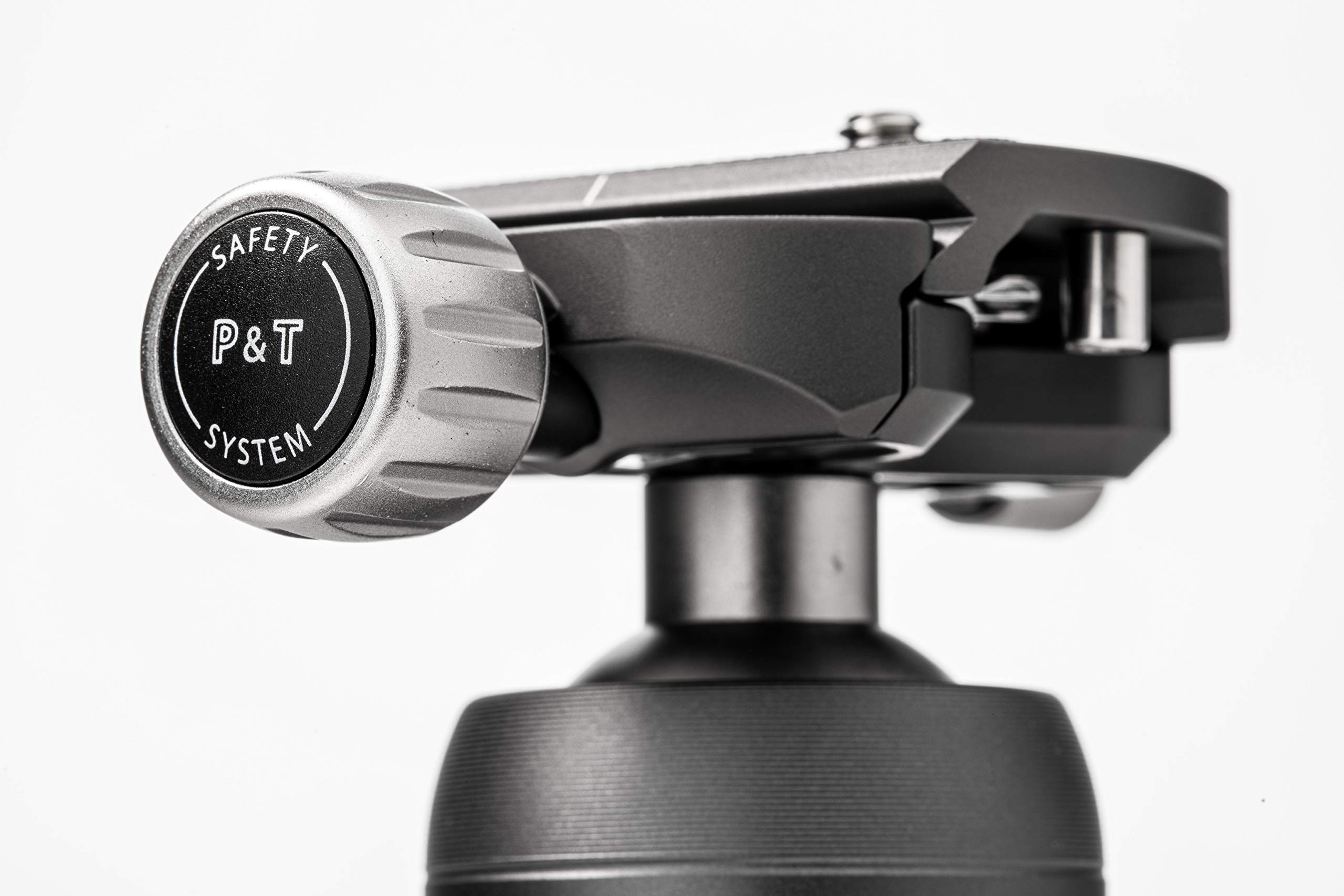 Benro GX25 Testa A Sfera Bassa Con Piastra PU56 – Capacità 25kg E Doppia Modalità Panoramica Per Treppiedi E Macchine Fotografiche