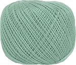 MECCANIXITY 164 Yards Size 3 Dark Green Pearl Cotton Crochet Thread Lace Weight Yarn Tatting Thread for Crocheting Knitting Embroidery Sewing