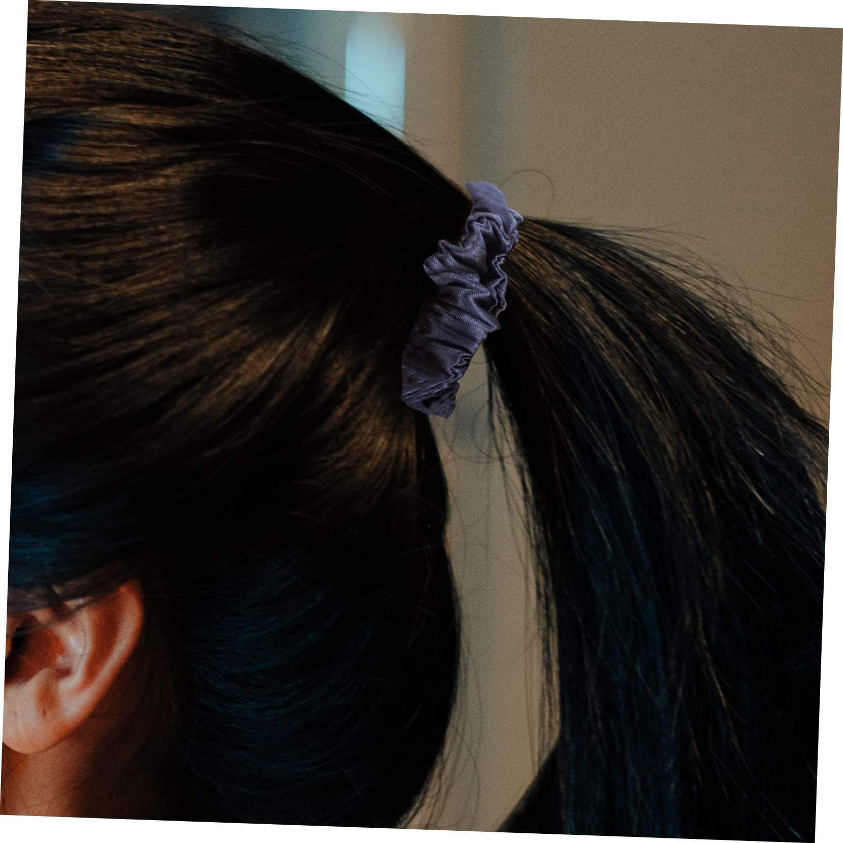 FRCOLOR 9 Piezas Banda Elástica Diadema Para Niñas Lazos Para El Cabello De Las Niñas Lindo Lazo Para El Cabello Lazos Elásticos Para El Liga Para El Coleteros Seda De Mora