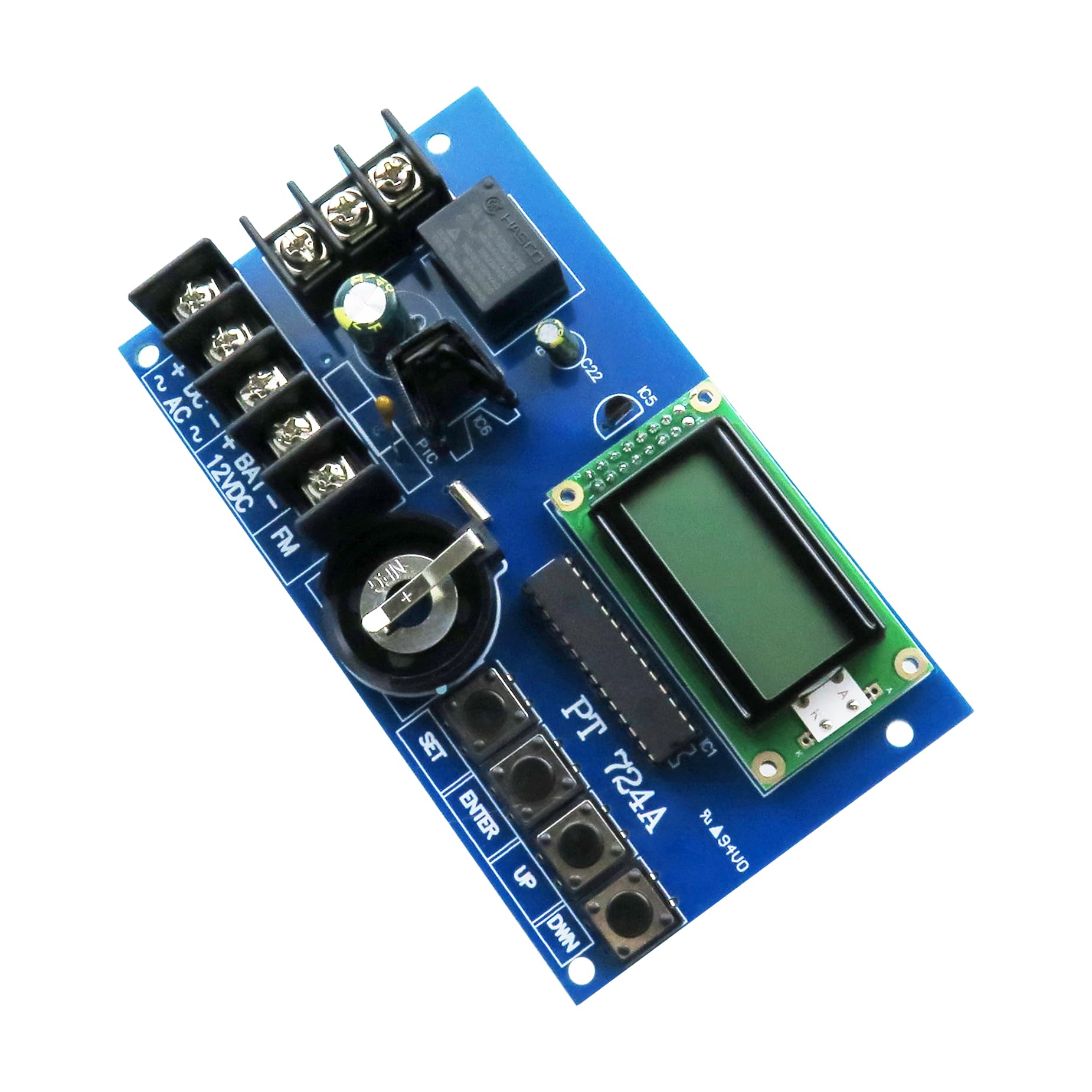 Altronix cyfrowy timer/kontroler PT724A 365 dni 24 godz. roczna tablica czasowa