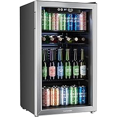 hOmeLabs Beverage Refrigerator and Cooler