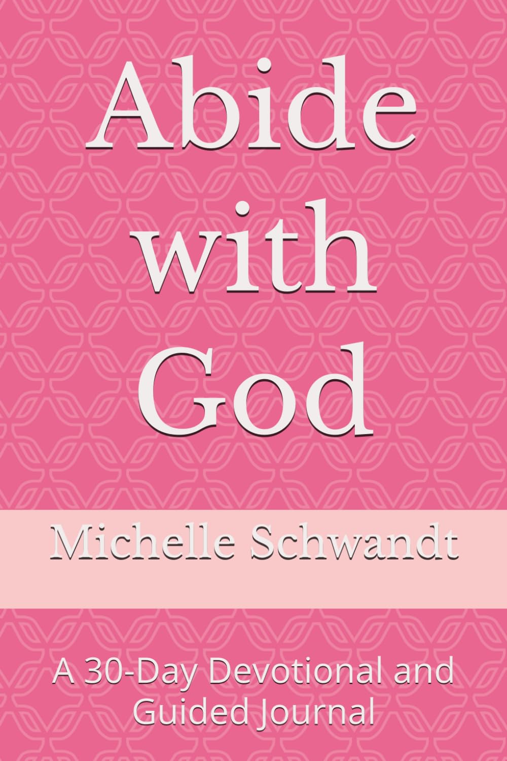 Abide with God: A 30-Day Devotional and Guided Journal (Audacious Wisdom Series)