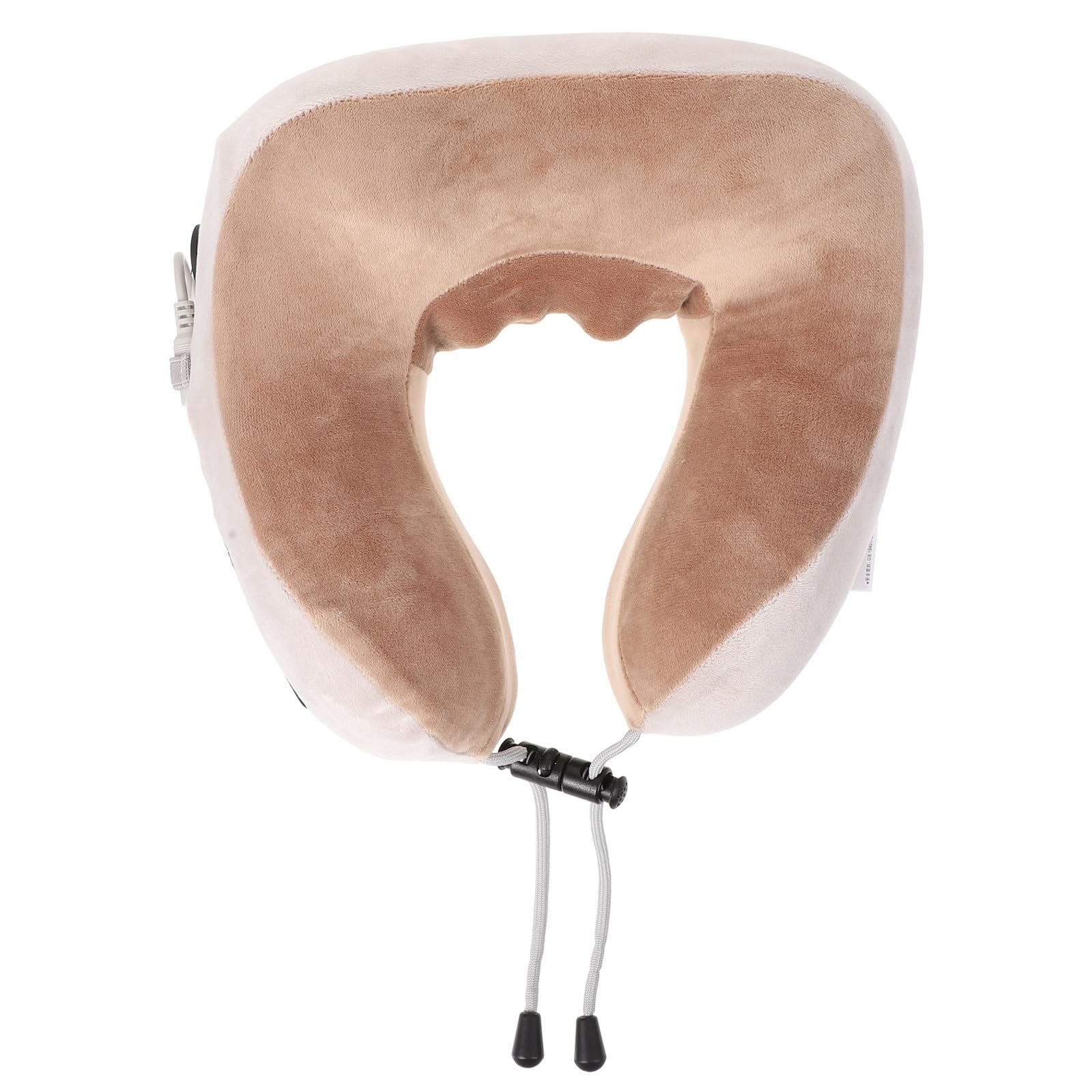 Nackenmassagegerät mit Heizung und Vibration, Ergonomisches Massagekissen