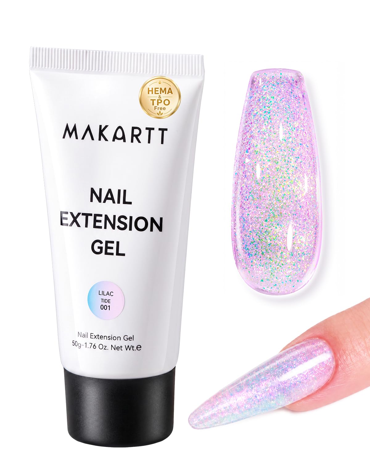 Makartt Pink Poly Nail Gel - Build Stunning Nails -20