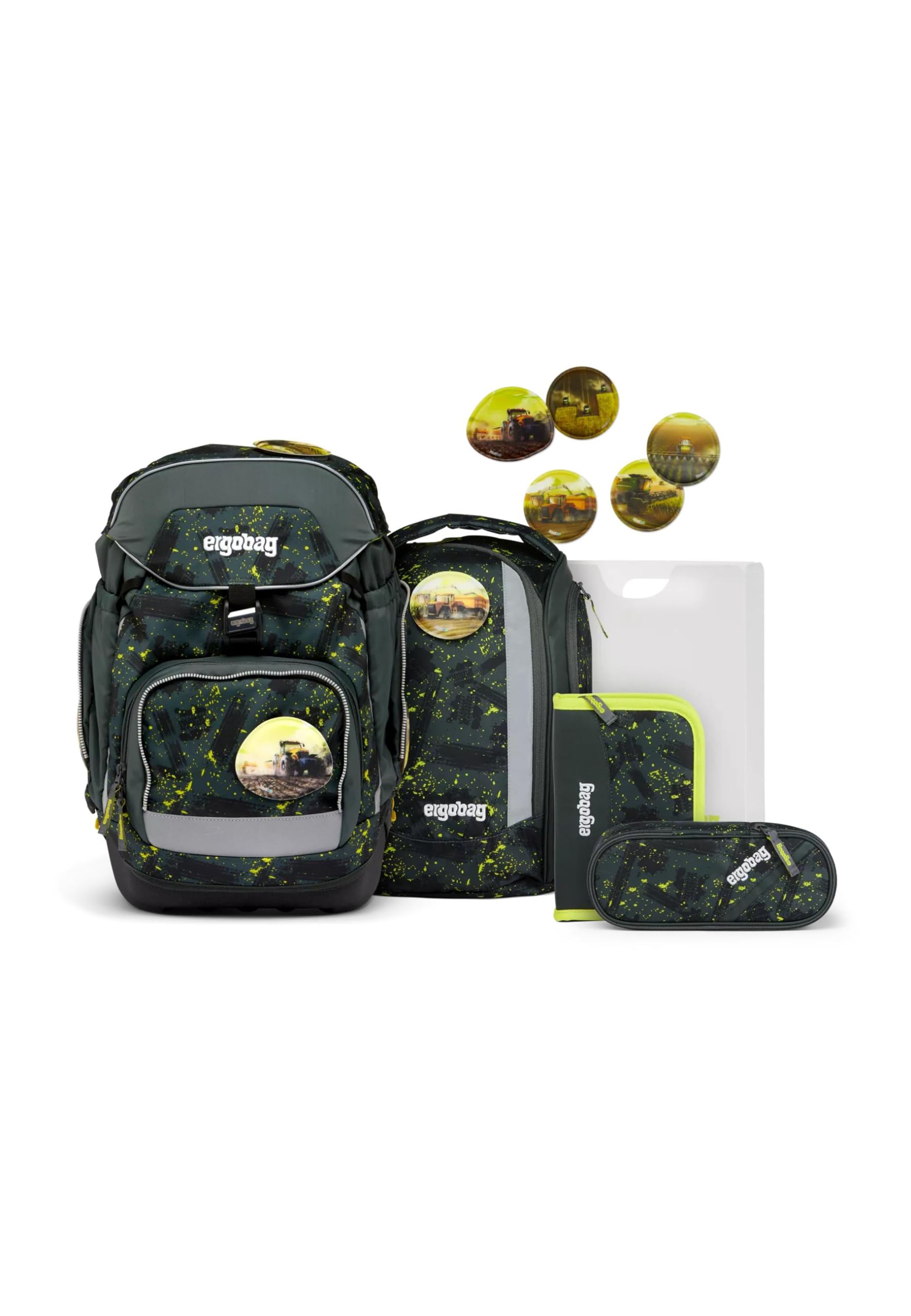 ergobag Pack-Set 6-teilig MähdreschBär