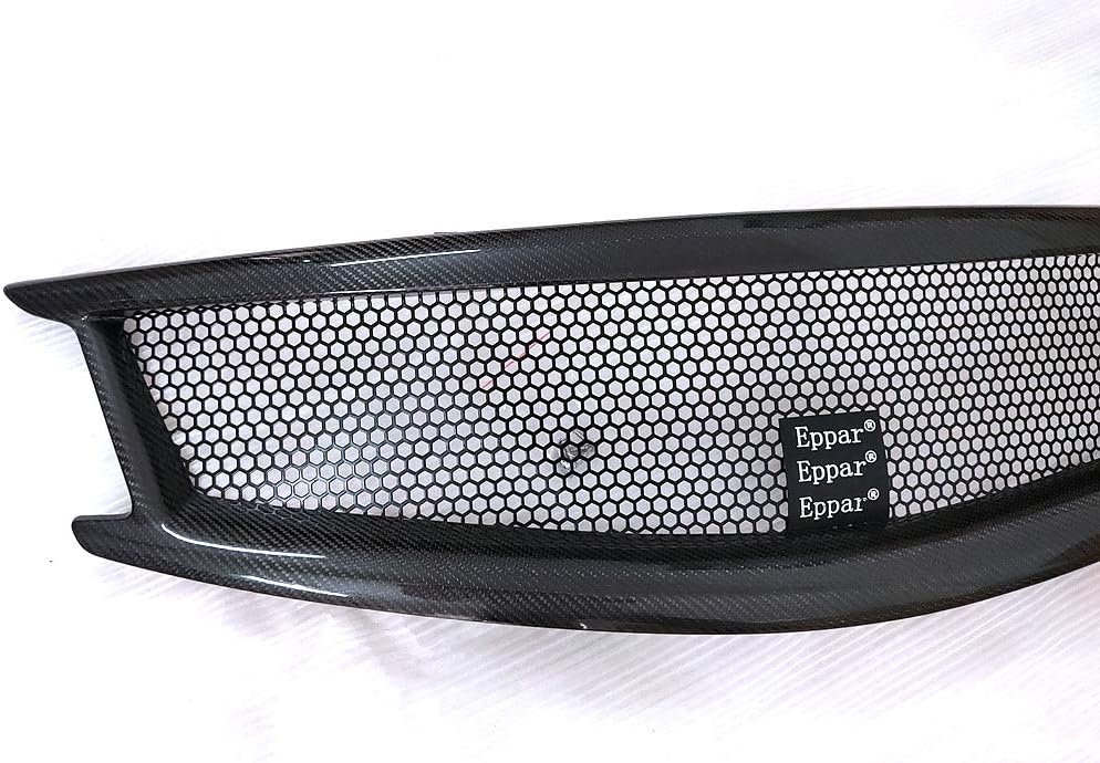 New Front Grille for Infiniti G Sedan G37 G36 2013 2014 (Carbon Fiber-B Net (No Logo))