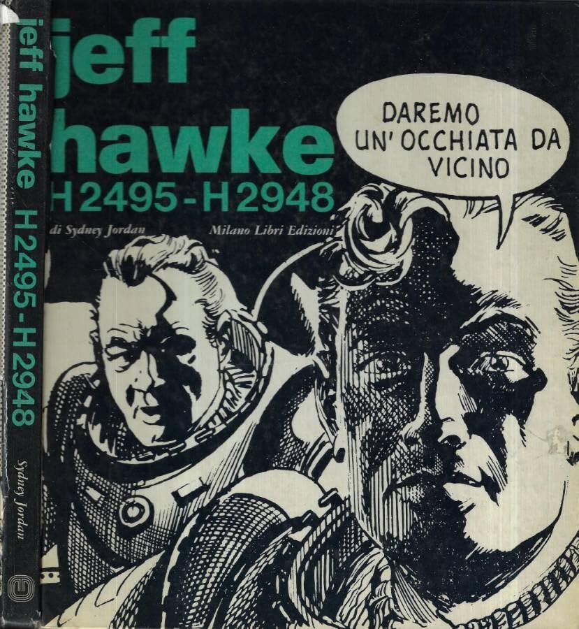 DI SECONDA MANO Jeff Hawke H 2495 - H2948.