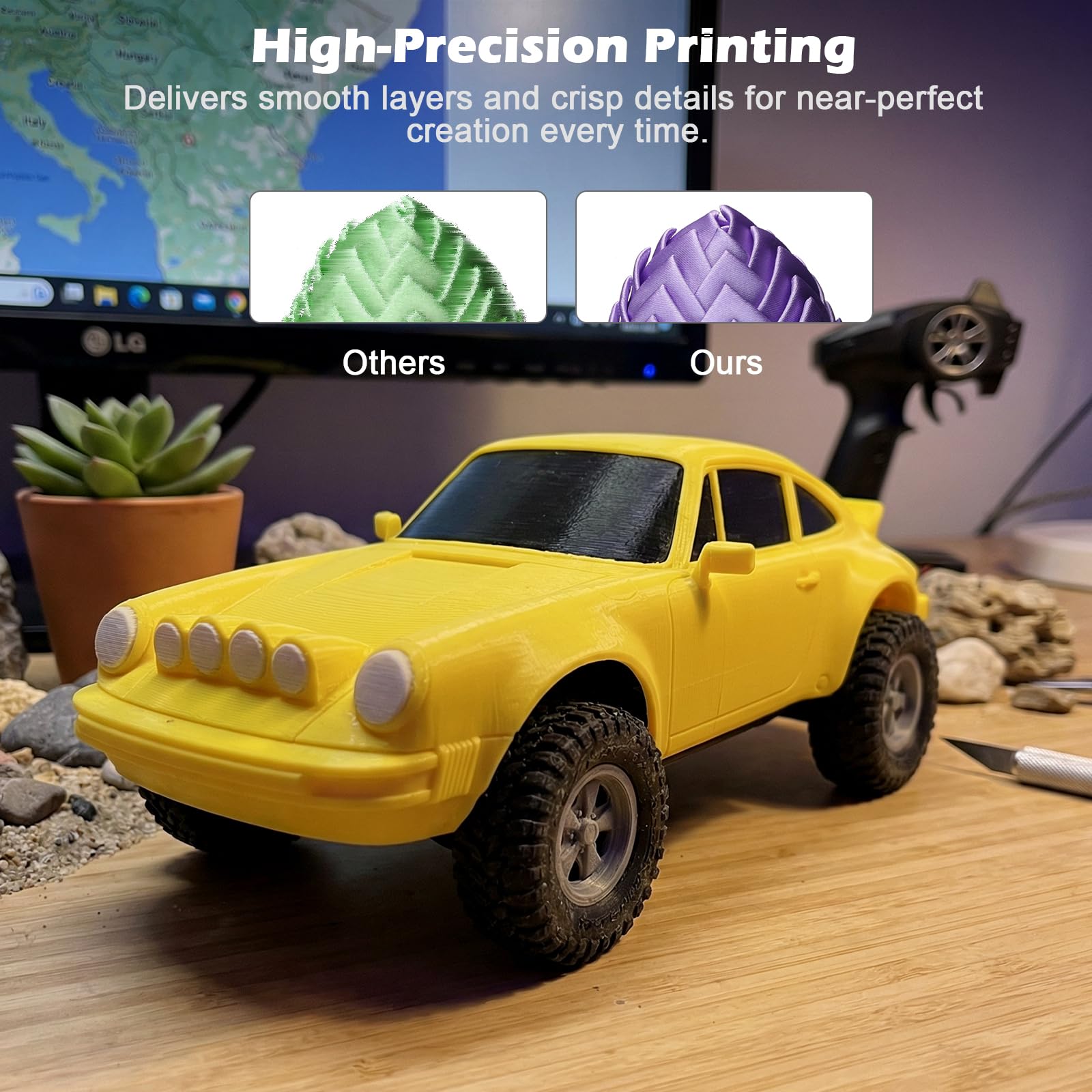 Fentar Zestaw Hotend do Anycubic Kobra 3, część zamienna i ulepszenie drukarki 3D, kompatybilny z Kobra 3 Combo z 3 mosiężnymi dyszami 0,4 mm, 10 igieł do czyszczenia