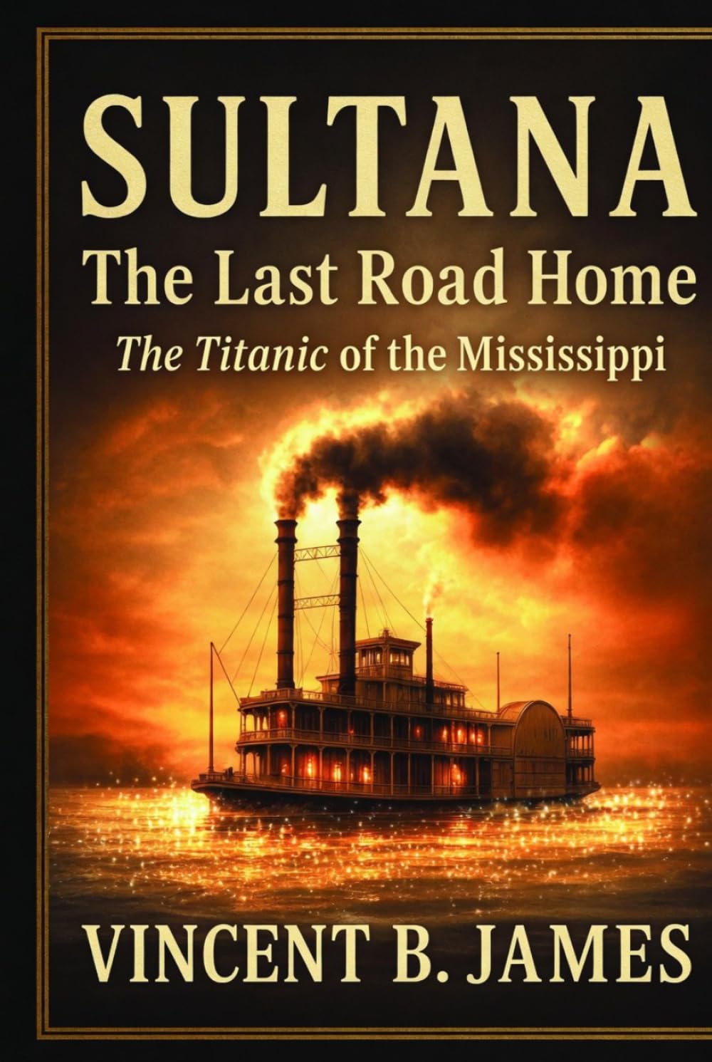 Sultana: The Last Road Home: The Titanic of the Mississippi (The Sultana Series: Stories of America's Civil War and America's Worst Maritime Disaster)