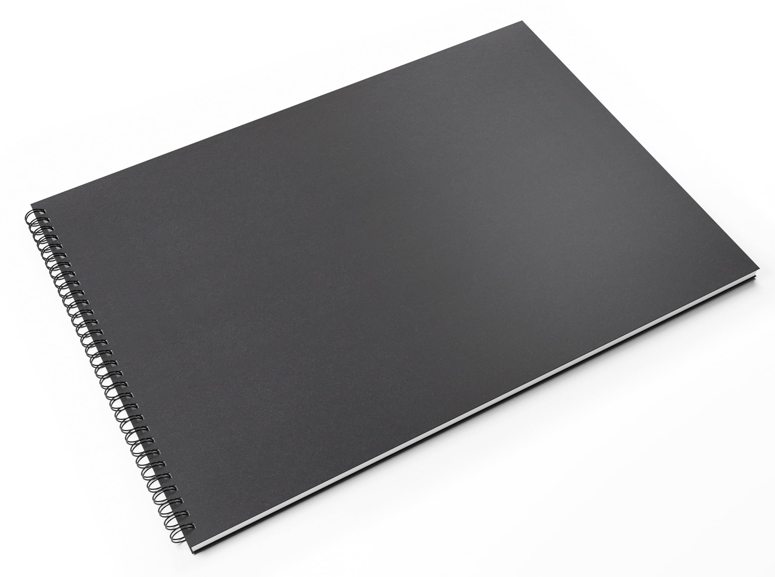 Artgecko Blocco per schizzi ad acquerello, formato A2, orizzontale, 40 pagine (20 fogli), carta bianca da 300 g/m²