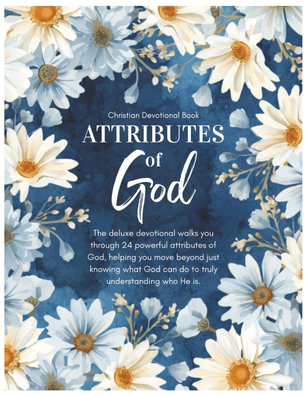 Attributes of God: A 24-Week Devotional & Journal