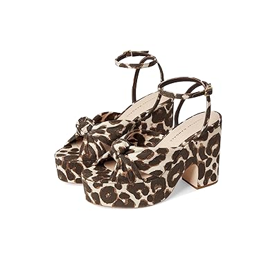 Loeffler Randall Chunky Platform Sandals Women