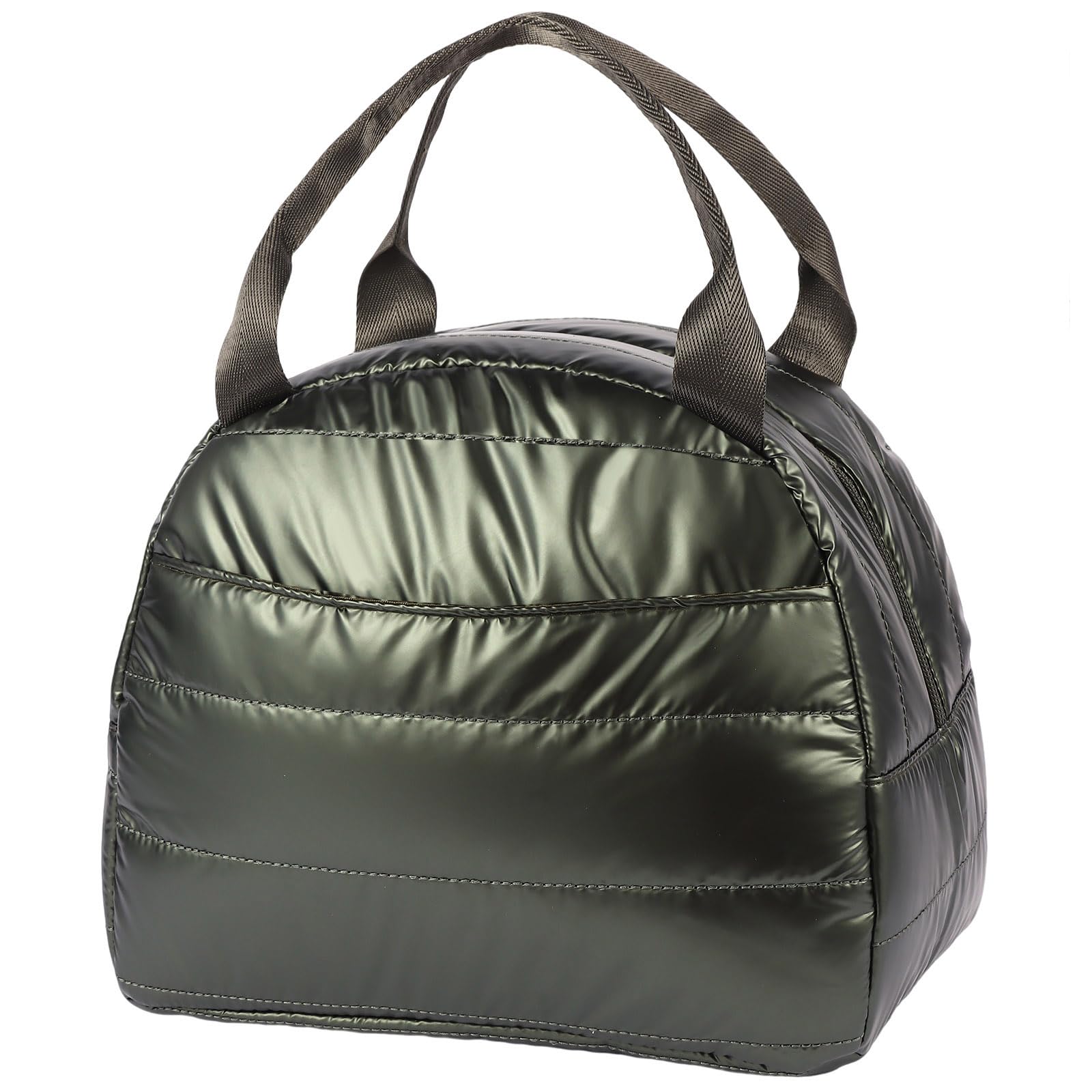 Cute Lunch Bags for Women Quilted Lunch Bag Lunch Box for Women Men Adult Thermal Insulated Puffer Lunchbox