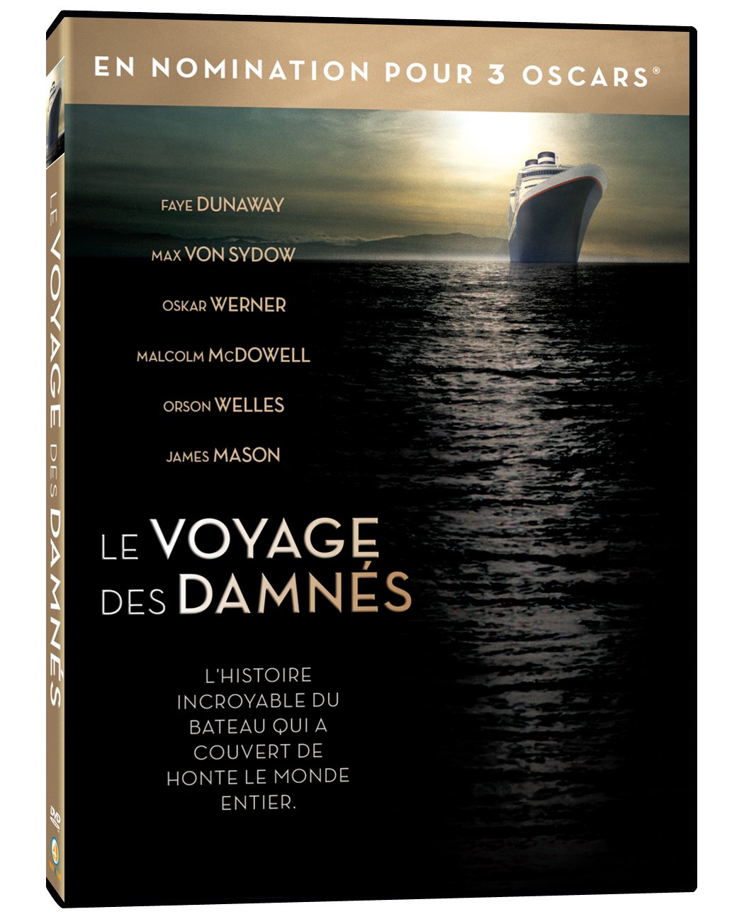 Le voyage des damnés (v.a. Voyage of the Dammed) (Version française) [DVD]