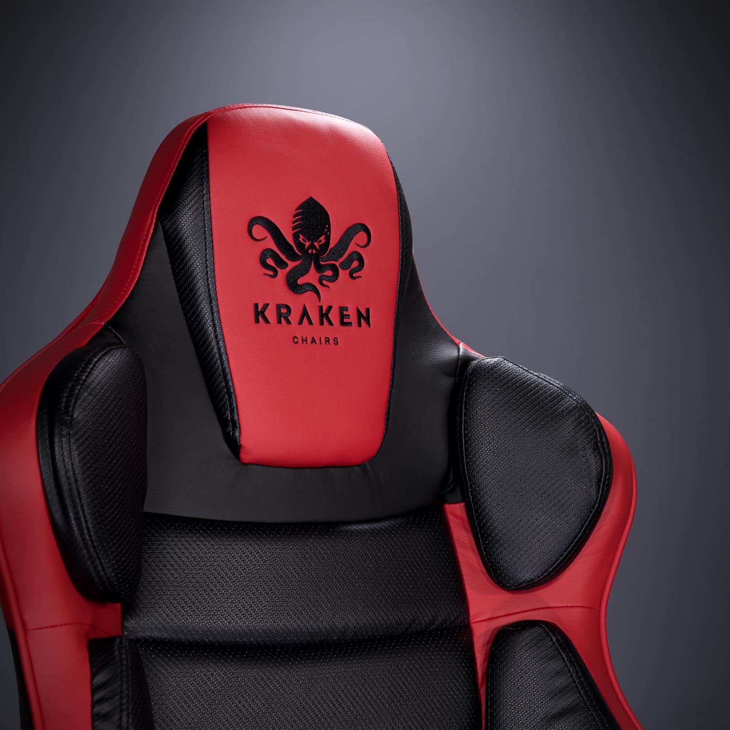 Fotel Gamingowy Skórzany | Ergonomiczne Krzesło Dla Gracza, Poduszka Lędźwiowa i Zagłówek, Regulowane Podłokietniki, Oparcie Do 150°, Udźwig 130 kg