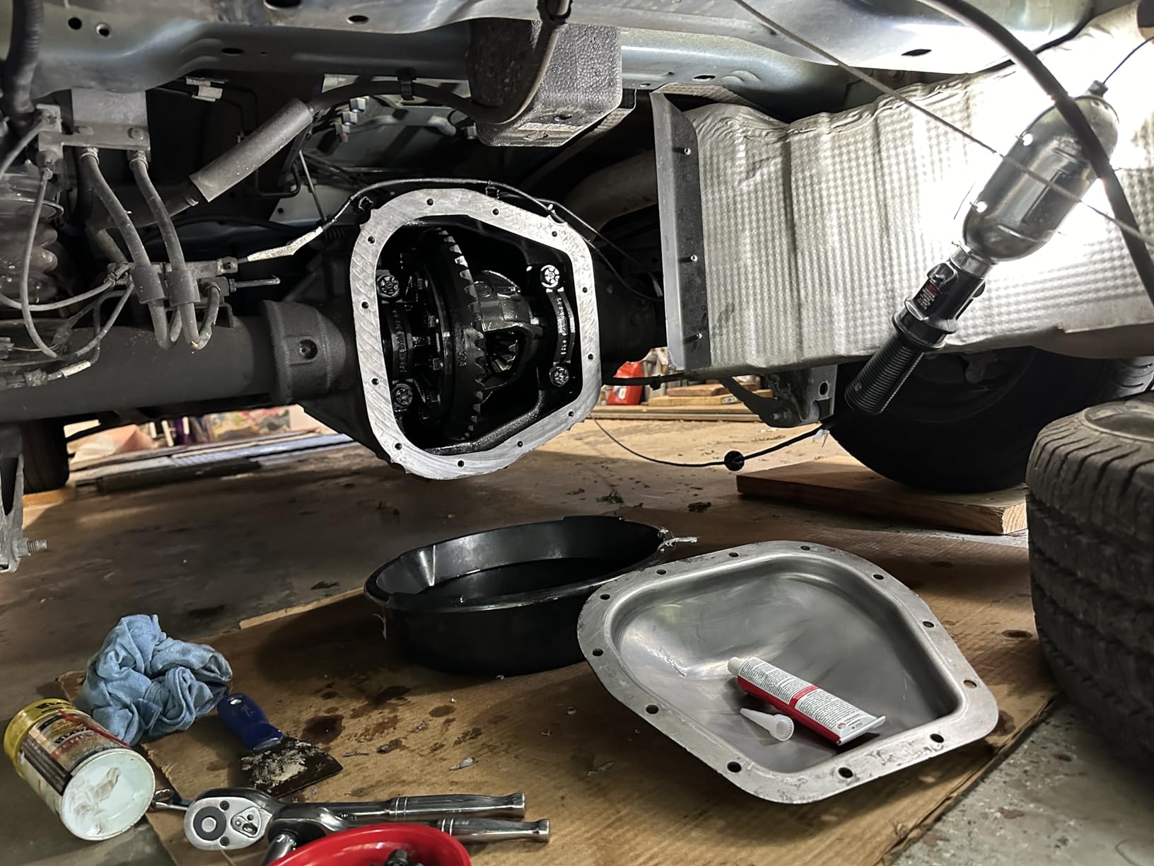 Worked fantastically for a solid diff gasket