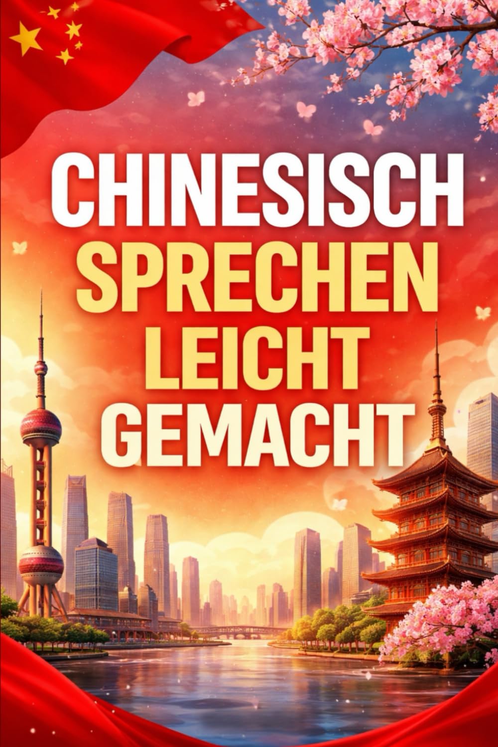 Chinesisch sprechen leicht gemacht: Die 500 häufigsten Ausdrücke - Die wichtigsten Redewendungen für Anfänger - Schnell Chinesisch sprechen lernen