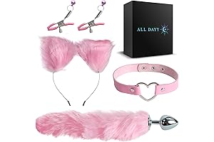 Foxy Furry Pleasure: DAYYS Anal Cat Tail Sex Toys