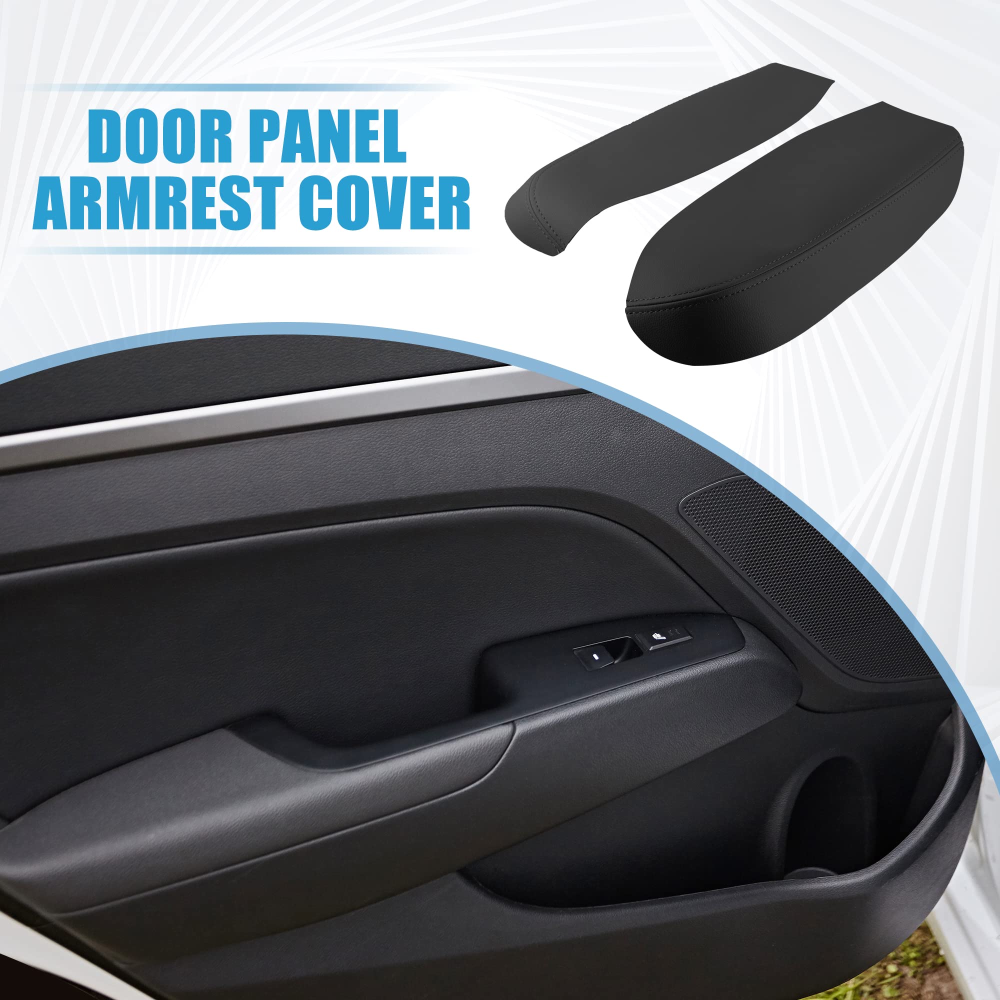 Panel De Puerta Interior De Microfibra De Cuero De... – Grandado