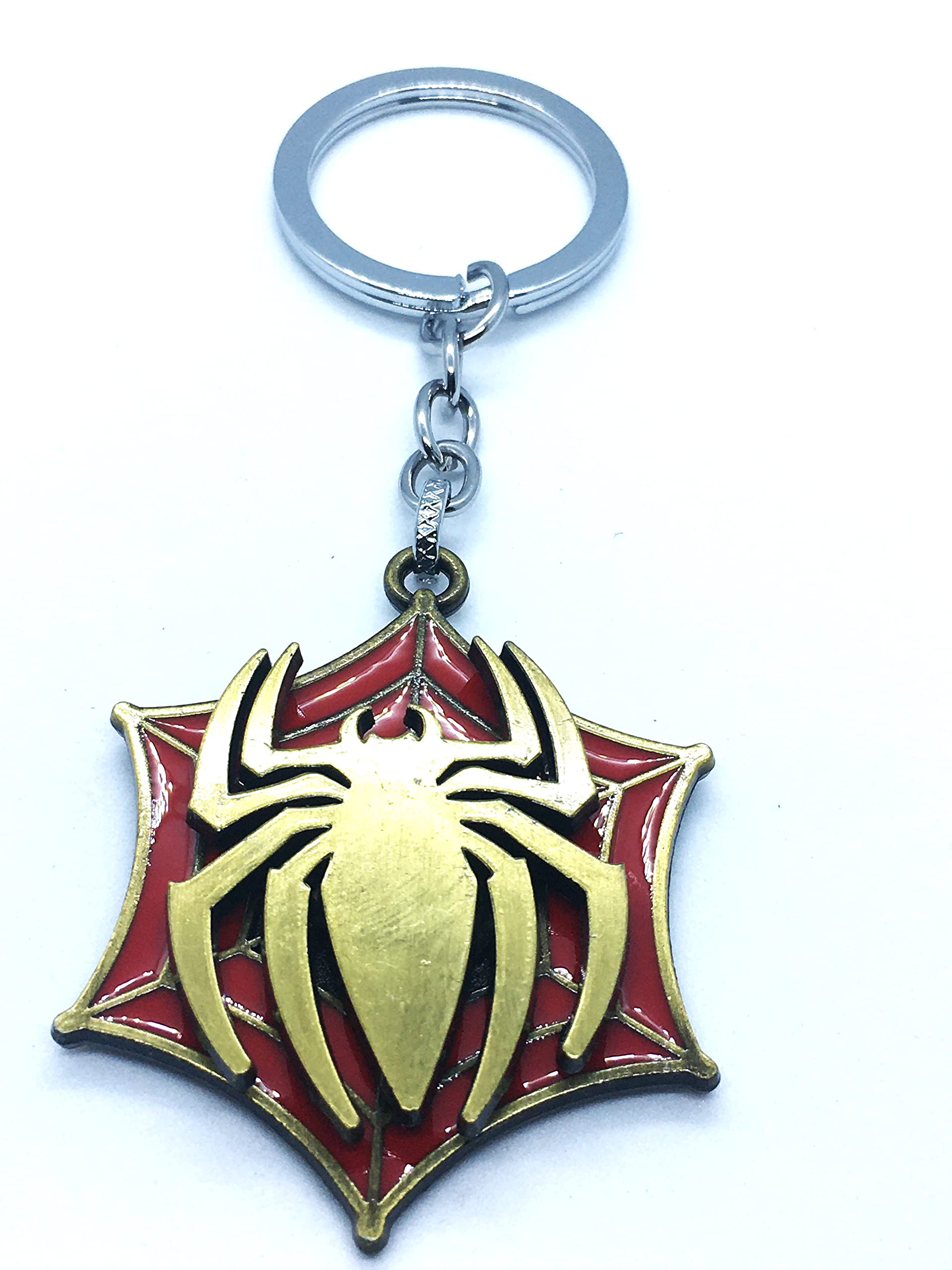 GenericPremium Stylish SPIDER Keychain for Men and Women & Key chain for Bag Wallet Purse Bike Car Cycle Lock Key House (STYLE CODE_8)