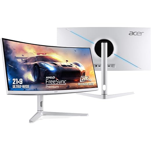 Acer Ultrawide LCD Monitor 29.5 Inch