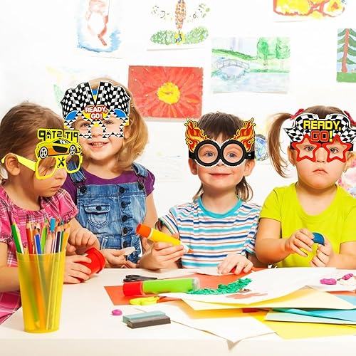 Miniatura 4 de MEMOVAN Christmas Party Favors Christmas Glasses Frame Costume Eyeglasses Xmas Decorations Christmas Photo Booth Props for Christmas New Year Party